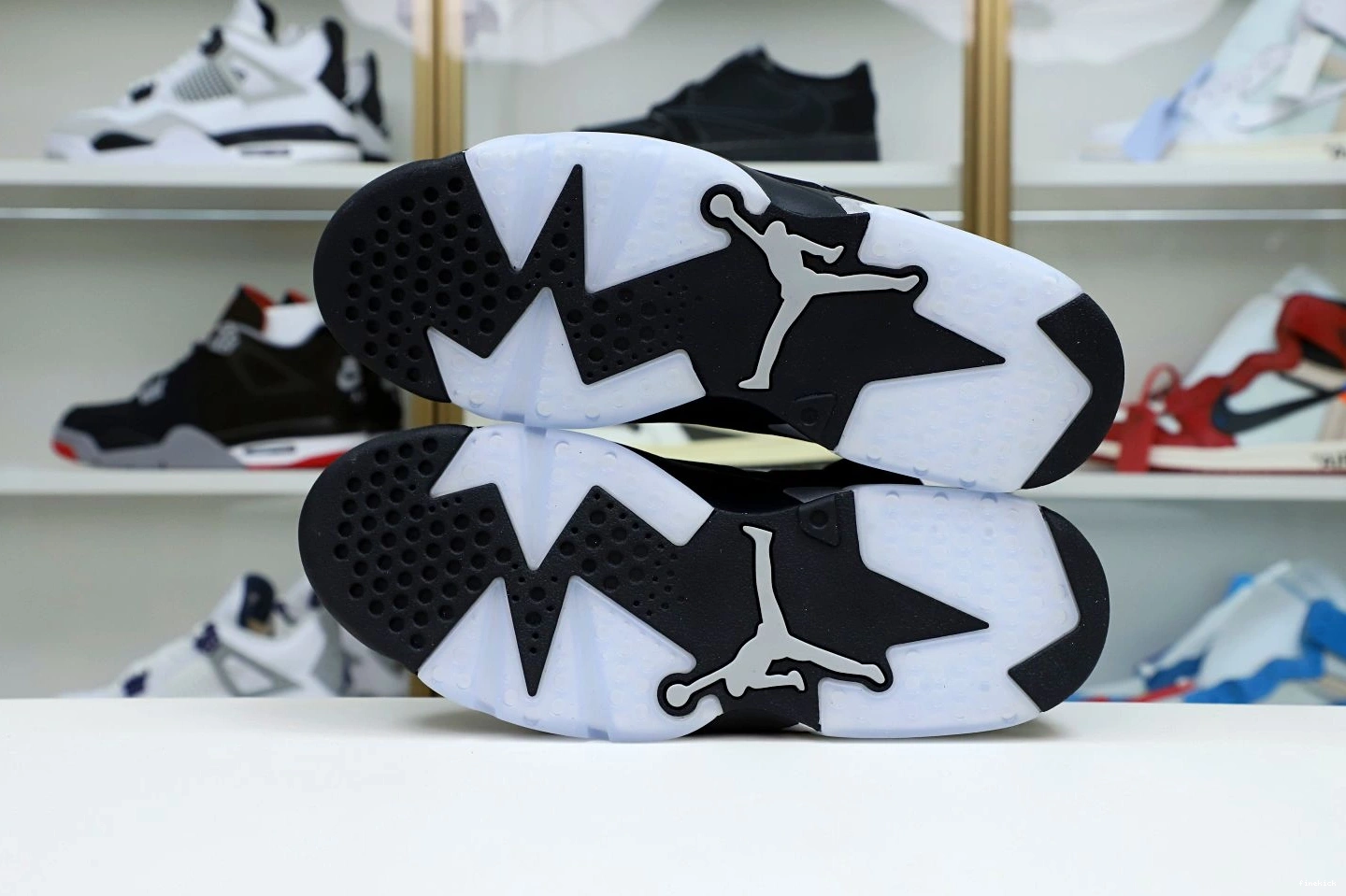 6 JORDAN CHROME AIR 1001